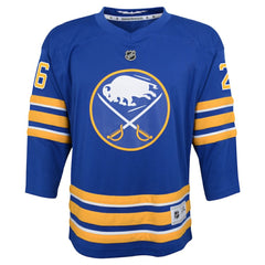 NHL Rasmus Dahlin Buffalo Sabres Youth Home Replica Player Jersey - Navy