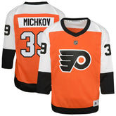 NHL Matvei Michkov Philadelphia Flyers Youth Home Replica Player Jersey - Orange