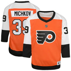 NHL Matvei Michkov Philadelphia Flyers Youth Home Replica Player Jersey - Orange