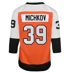 NHL Matvei Michkov Philadelphia Flyers Youth Home Replica Player Jersey - Orange