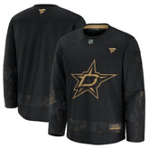 NHL Dallas Stars Fanatics 2024 Military Appreciation Practice Jersey - Black