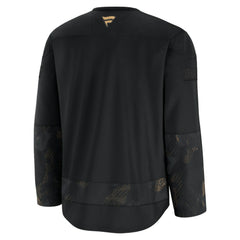 NHL Florida Panthers Fanatics 2024 Military Appreciation Practice Jersey - Black