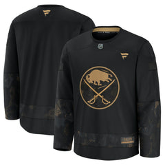 NHL Buffalo Sabres Fanatics 2024 Military Appreciation Practice Jersey - Black