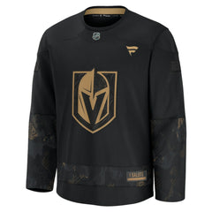 NHL Vegas Golden Knights Fanatics 2024 Military Appreciation Practice Jersey - Black