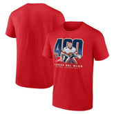 NHL Sergei Bobrovsky Florida Panthers 400 Career Wins T-Shirt - Red
