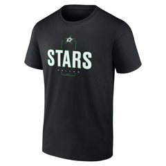 NHL,Custom Dallas Stars Personalized Name & Number Midfielder T-Shirt - Black