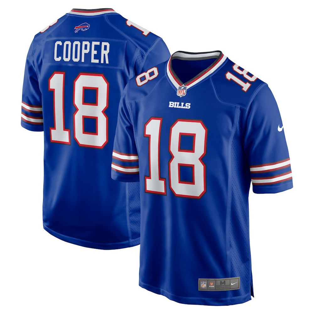 NFL Amari Cooper Buffalo Bills Game Jersey - Royal