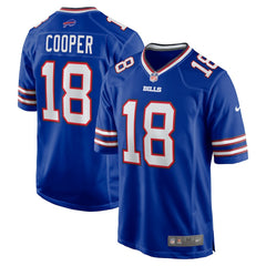 NFL Amari Cooper Buffalo Bills Game Jersey - Royal
