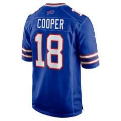 NFL Amari Cooper Buffalo Bills Game Jersey - Royal