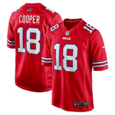 NFL Amari Cooper Buffalo Bills Alternate Game Jersey - Red