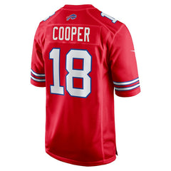 NFL Amari Cooper Buffalo Bills Alternate Game Jersey - Red