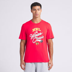 NHL Chicago Blackhawks lululemon 2025 NHL Winter Classic Soft Jersey T-Shirt - True Red