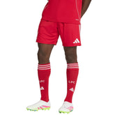 Liverpool 2025/26 Home AEROREADY Replica Shorts Red