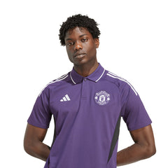 Manchester United 2025/26 Training Polo Purple