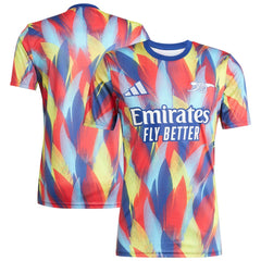 Arsenal 2025/26 AEROREADY Pre-Match Top Blue