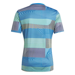 Real Madrid 2025/26 AEROREADY Pre-Match Top Blue