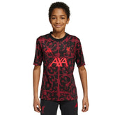 Liverpool Youth 2025/26 Pre-Match AEROREADY Top Black