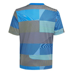 Real Madrid Youth 2025/26 Pre-Match AEROREADY Top Blue
