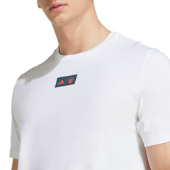 Bayern Munich Jersey Hook T-Shirt White