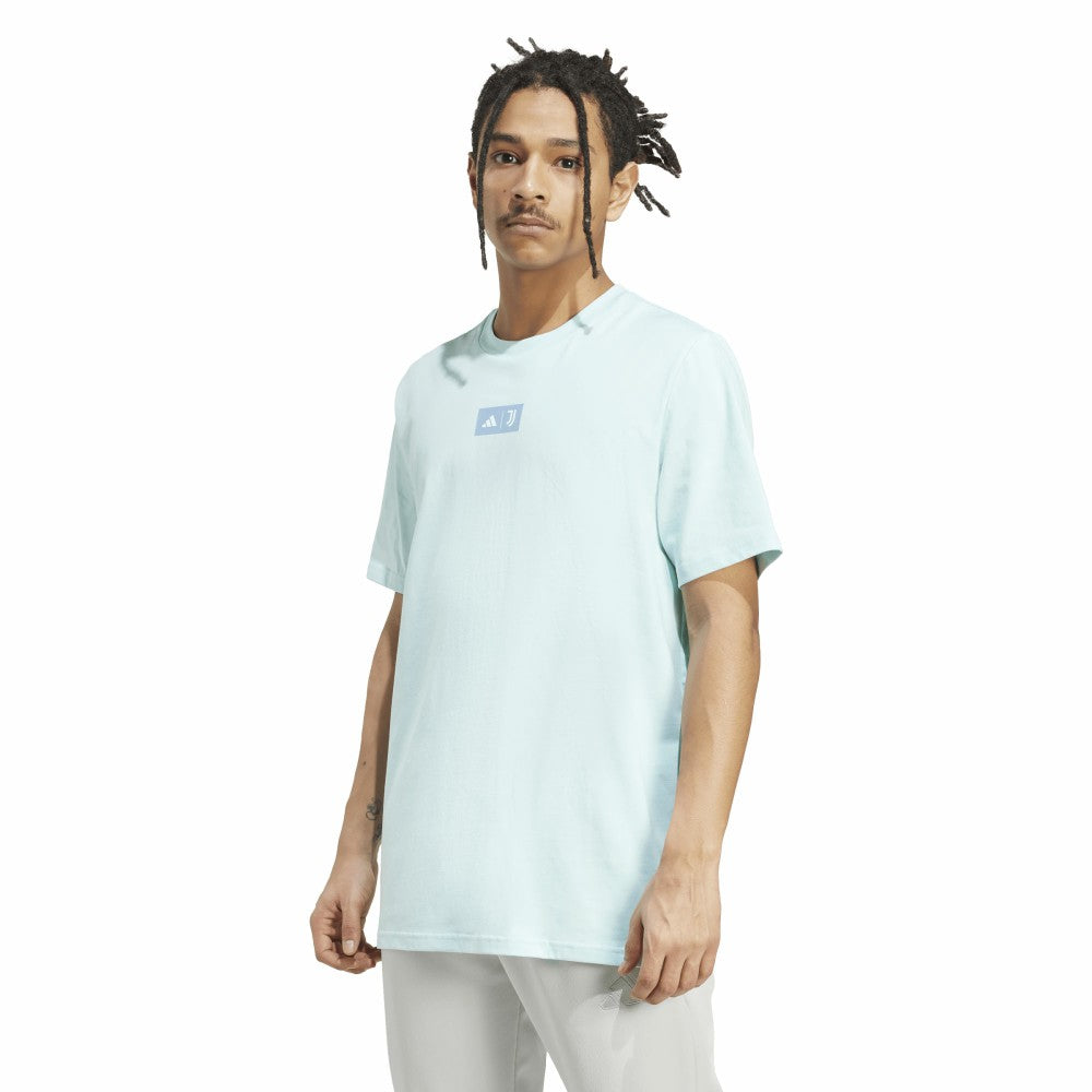 Juventus Jersey Hook T-Shirt Aqua