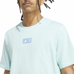 Juventus Jersey Hook T-Shirt Aqua