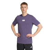 Manchester United Jersey Hook T-Shirt Purple