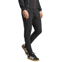 Liverpool 2025/26 Tiro Vis Tech Travel Pants Black