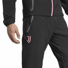Juventus 2025/26 Tiro Vis Tech AEROREADY Travel Pants Black