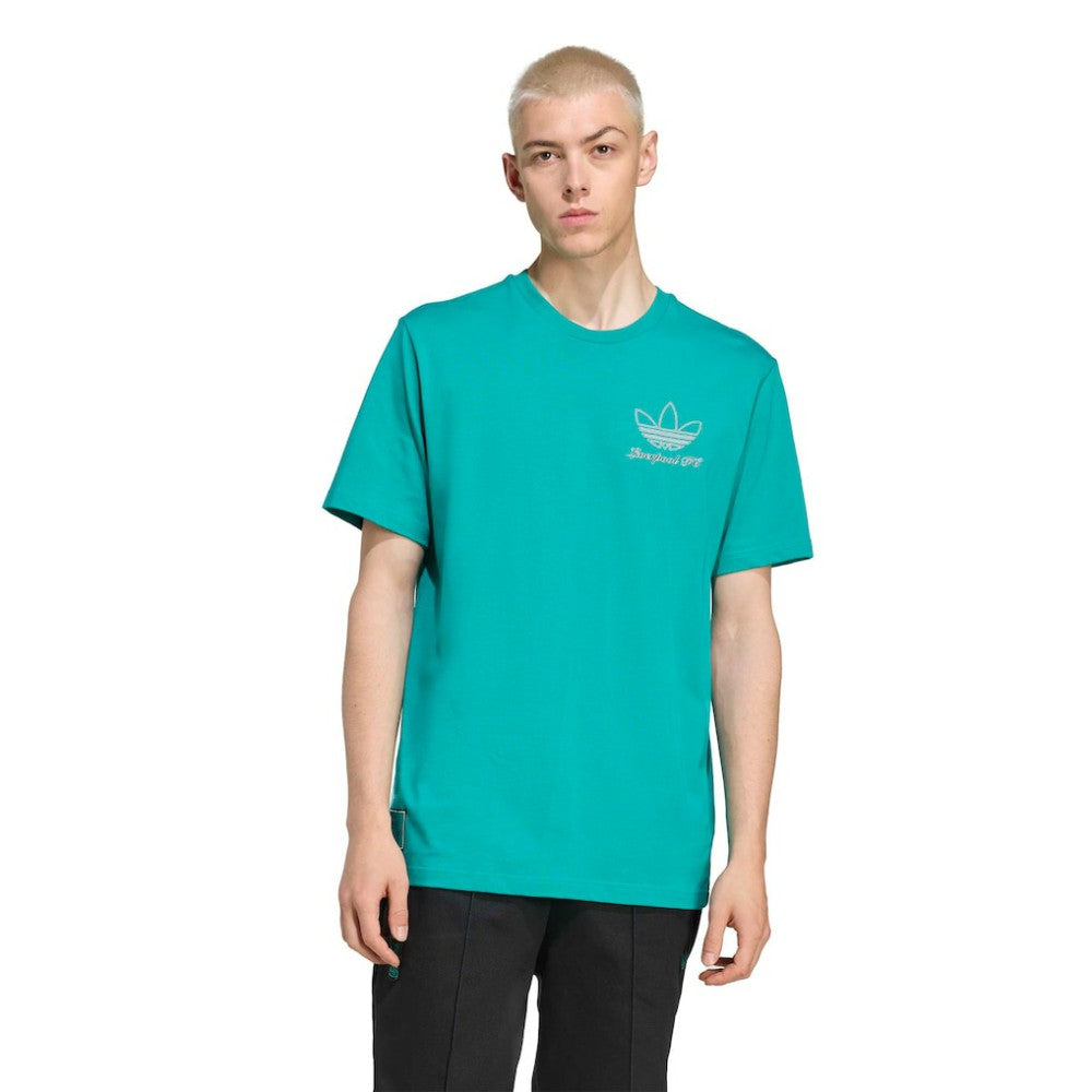 Liverpool Terrace Icons Collection Graphic T-Shirt Green