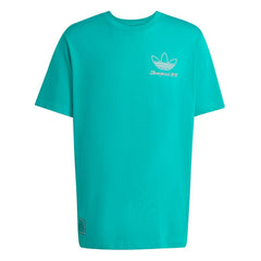 Liverpool Terrace Icons Collection Graphic T-Shirt Green