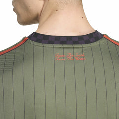 Bayern Munich Unisex Terrace Icons Jersey Green