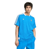 Real Madrid Unisex Terrace Icons Jersey Blue