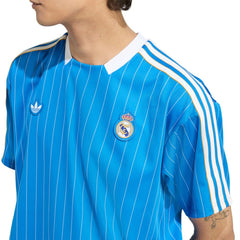 Real Madrid Unisex Terrace Icons Jersey Blue
