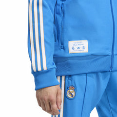 Real Madrid Terrace Icons Full-Zip Track Jacket Blue