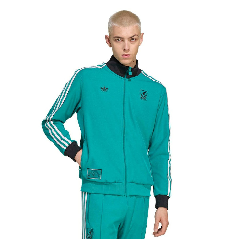 Liverpool Terrace Icons Full-Zip Track Jacket Green shop