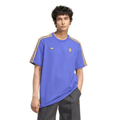 Manchester United Terrace Icons T-Shirt Purple
