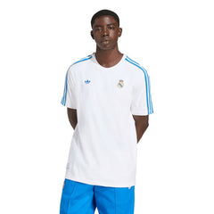 Real Madrid Terrace Icons T-Shirt White