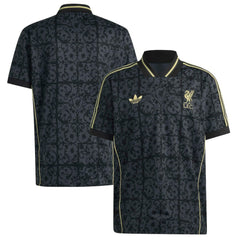 Liverpool Unisex Lifestyler Fashion Jersey Gray