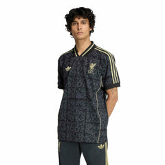 Liverpool Unisex Lifestyler Fashion Jersey Gray