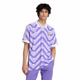 Real Madrid Unisex Lifestyler Fashion Jersey Purple