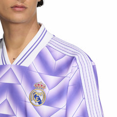Real Madrid Unisex Lifestyler Fashion Jersey Purple