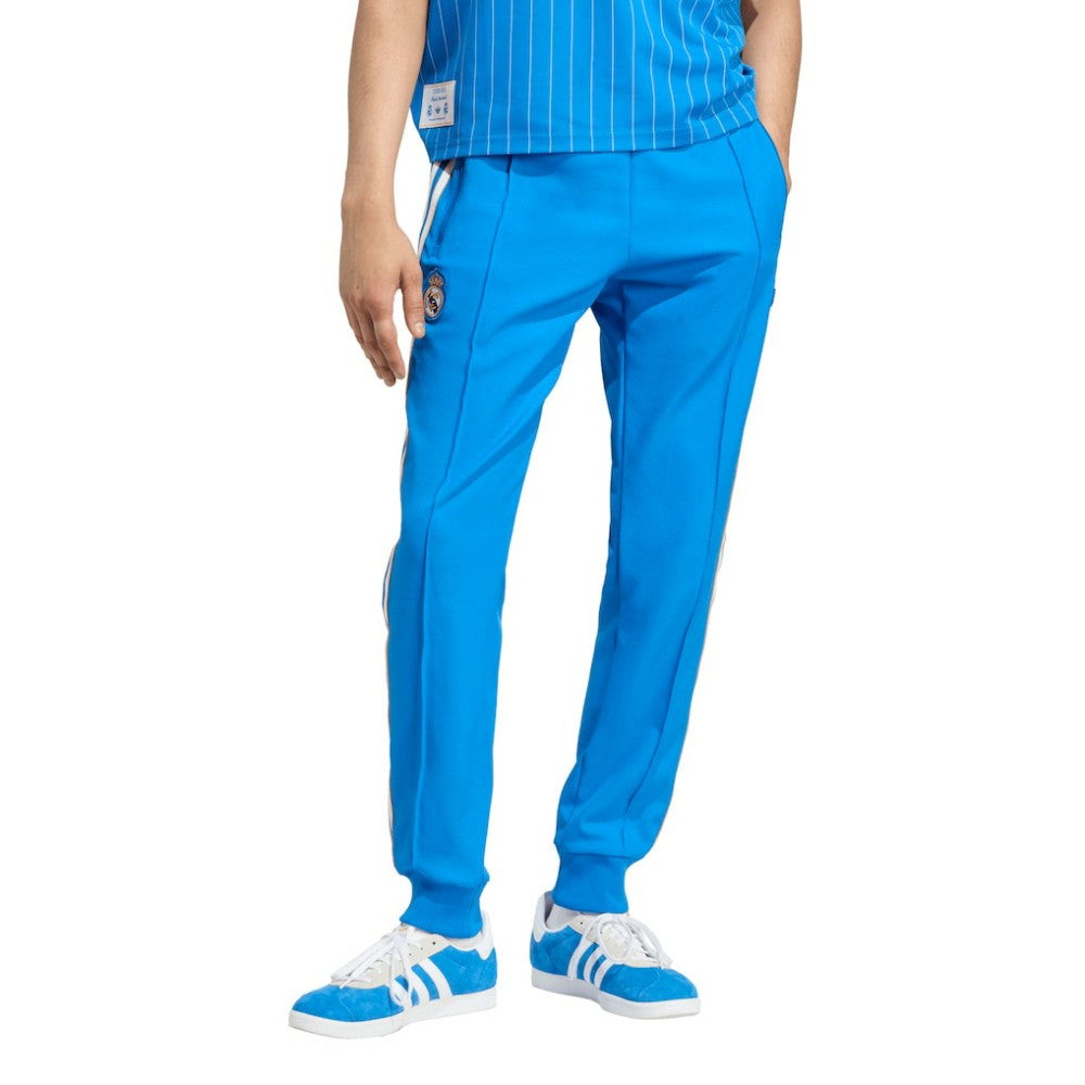 Real Madrid Lifestyler Track Pants Blue