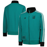 Liverpool Youth Terrace Icons Full-Zip Track Jacket Green