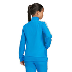 Real Madrid Youth Terrace Icons Full-Zip Track Jacket Blue