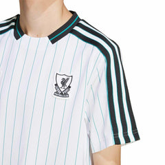 Liverpool Youth Terrace Icons Fashion Jersey White