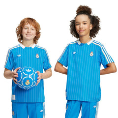 Real Madrid Youth Terrace Icons Jersey Blue sale