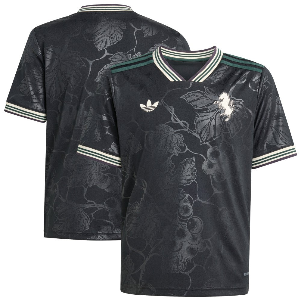 Juventus Youth 2025/26 Third Replica Jersey Black
