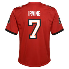 Bucky Irving Tampa Bay Buccaneers Youth Game Jersey Red