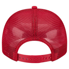 San Francisco 49ers New Era Vintage Team Rope A-Frame Trucker 9FIFTY Snapback Hat Scarlet