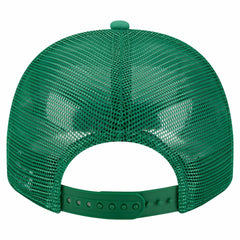Philadelphia Eagles New Era Vintage Team Rope A-Frame Trucker 9FIFTY Snapback Hat Kelly Green